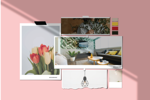 Download Moodboard Mock Up - Moodboard Collection