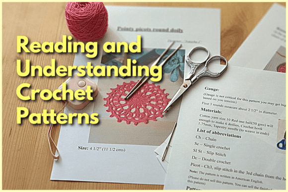 Download Reading and Understanding Crochet Patterns - Understanding Collection
