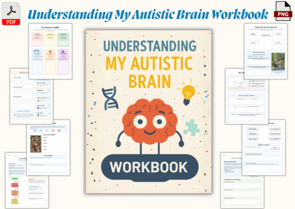 Download Understanding My Autistic Brain Workbook - Understanding Collection