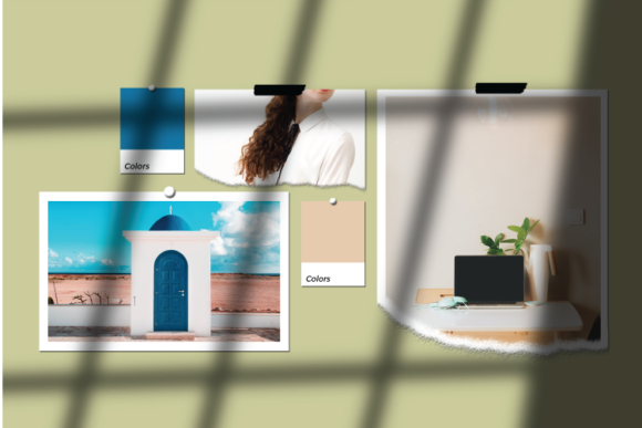 Download Moodboard Mockup Vol III - Moodboard Collection