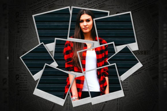 Download Moodboard Polaroid Collage Photo Effect - Moodboard Collection
