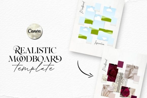 Download Canva MoodBoard Template - Moodboard Collection