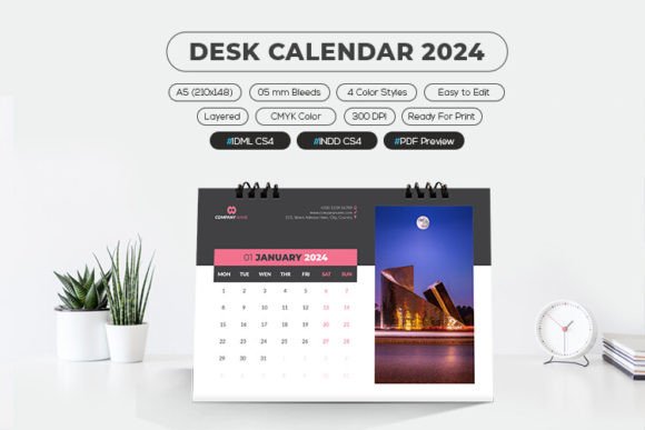 Download Desktop Calendar 2024 - Calendar 2024 Collection