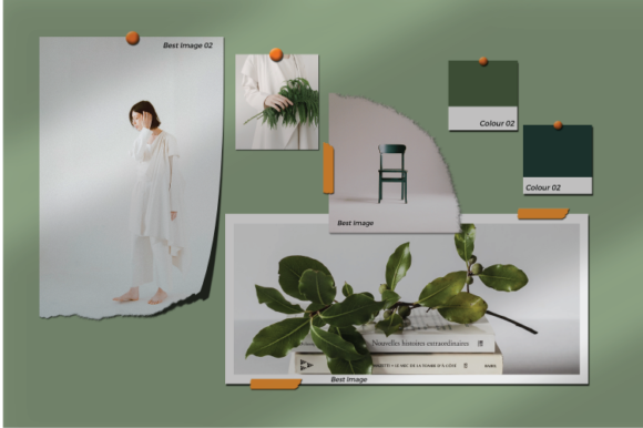 Download Moodboard Mock Up Vol II - Moodboard Collection