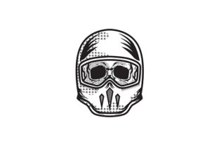 Download Vector Skull Head Sport Mascot Template - Premium Bundle