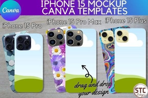 Download IPhone 15 Pro Max Mockup Canva Templates - Iphone 15 pro Collection
