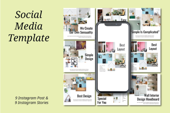 Download Wall Interior Moodboard - GSL - Moodboard Collection