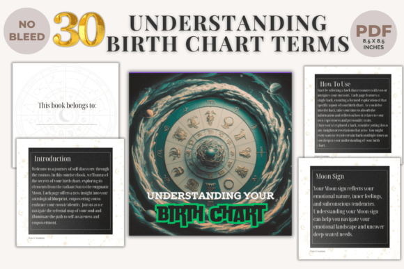 Download 30 Terms: Understanding Your Birth Chart - Premium Resources